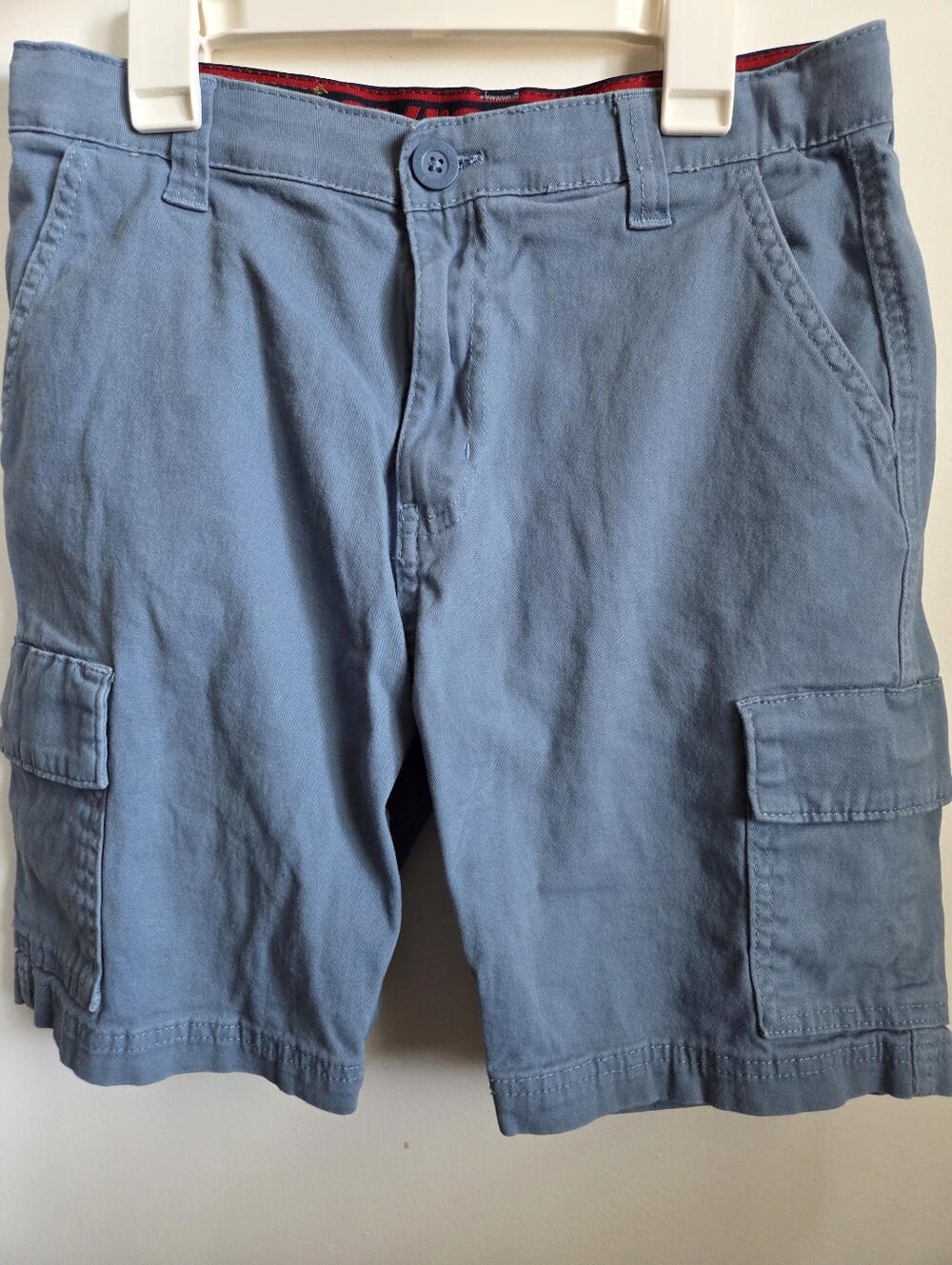 Levis Youth Cargo Shorts - Light Blue